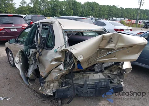 2000 Ford Taurus Se from USA, damaged, VIN 1FAFP5320YG151249